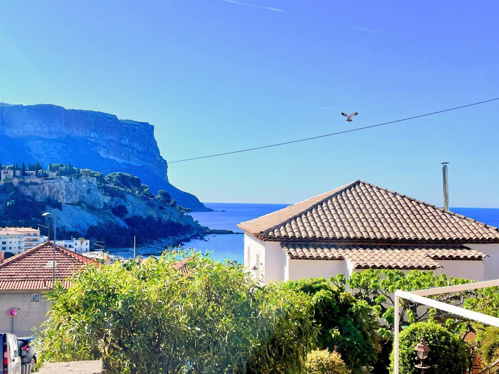 Apartament Lou Casteu Cassis Zewnętrze zdjęcie