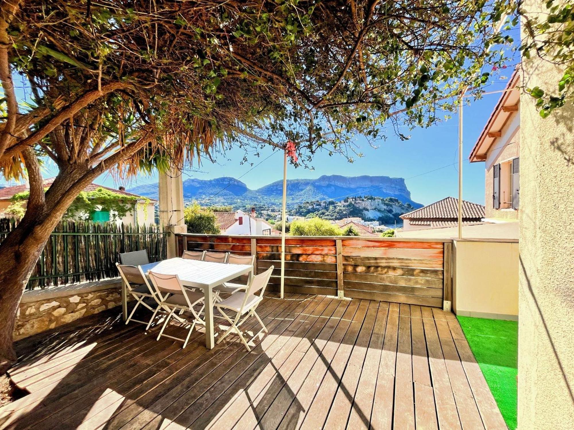 Apartament Lou Casteu Cassis Zewnętrze zdjęcie